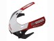 Carénages Moto Yamaha YZF 1000 R1 2020-2025 - Blanc Rouge Noir Milwaukee