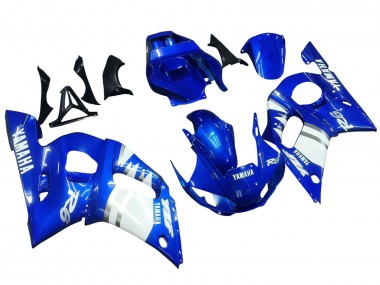 Achetez Carénages Moto Yamaha YZF 600 R6 1998-2002 - Bleu Blanc