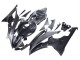 Carénages Moto Yamaha YZF 600 R6 2008-2016 - Gris Noir Fibre de Carbone Style