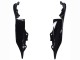 Carénages Moto Yamaha YZF R7 2021-2024 - Noir Brillant