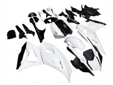 Achetez Carénages Moto Yamaha YZF R7 2021-2024 - Blanc Brillant