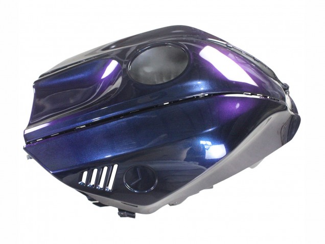 Carénages Moto Yamaha YZF R7 2021-2024 - Pente Bleu Violet