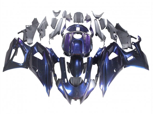 Carénages Moto Yamaha YZF R7 2021-2024 - Pente Bleu Violet