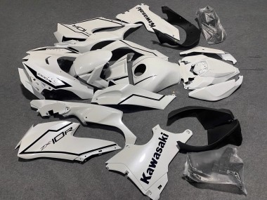 Achetez Carénages Moto Kawasaki ZX10R 2021-2025 - Blanc Perle Noir