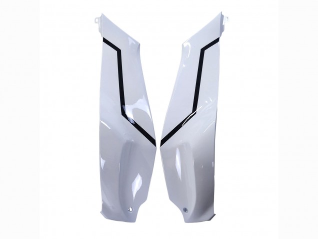 Carénages Moto Kawasaki ZX10R 2021-2025 - Blanc Noir
