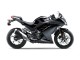 Carénage Moto Kawasaki EX300 2013-2017 - Noir Brillant Noir Mat