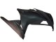 Carénage Moto Kawasaki EX300 2013-2017 - Noir Brillant Noir Mat