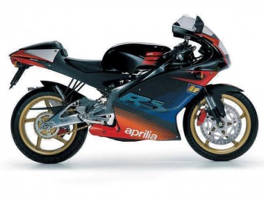 Achetez Carénages Moto Aprilia RS125 2000-2005 - Noir Rouge Argent