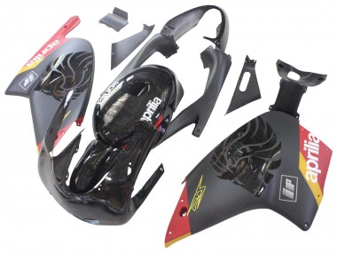 Achetez Carénages Moto Aprilia RS125 2000-2005 - Noir Rouge Jaune