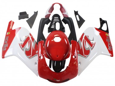 Achetez Carénages Moto Aprilia RS125 2000-2005 - Blanc Rouge