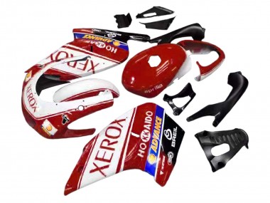 Achetez Carénages Moto Aprilia RS125 2000-2005 - Blanc Rouge Jaune Bleu Xerox