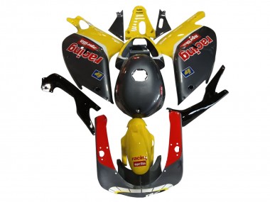 Achetez Carénages Moto Aprilia RS125 2000-2005 - Noir Jaune Rouge