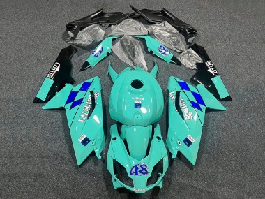 Achetez Carénages Moto Aprilia RS125 2006-2011 - Vert Menthe Spains No1 48