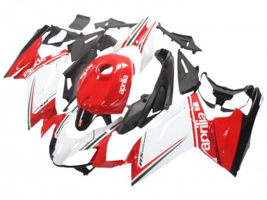 Achetez Carénages Moto Aprilia RS125 2006-2011 - Blanc Rouge Noir