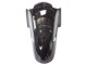 Carénage Moto Honda CBR1100XX Blackbird 1996-2007 - Noir Brillant Vert Flamme
