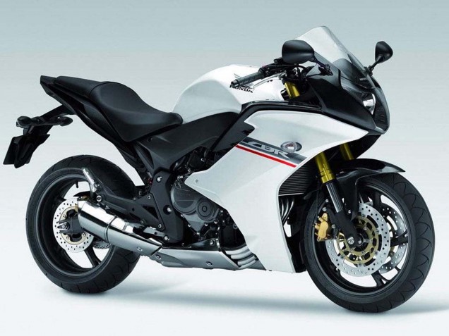 Carénages Moto Honda CBR600F 2011-2013 - Blanc Gris