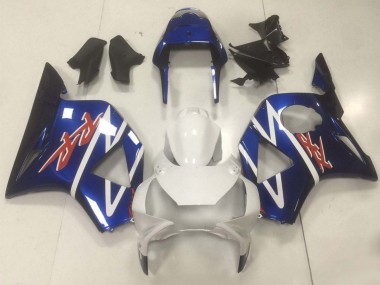 Achetez Carénages Moto Honda CBR900RR 893 1994-1995 - Blanc Bleu Noir Brillant