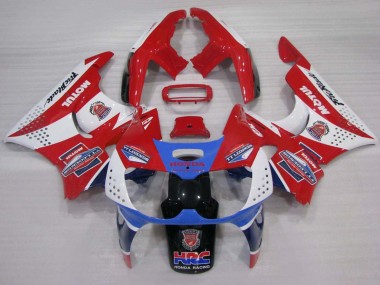 Achetez Carénages Moto Honda CBR900RR 893 1994-1995 - Blanc Rouge Bleu Clair Motul