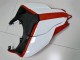 Carénages Moto Ducati 848/1098/1198 2007-2014 - Blanc Rouge Vert Noir Brillant