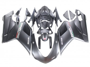 Achetez Carénages Moto Ducati 848 2007-2014 - Gris Mat