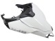 Carénages Moto Ducati 848/1098/1198 2007-2014 - Blanc Noir Brillant Corse