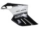 Carénages Moto Ducati 848/1098/1198 2007-2014 - Blanc Noir Brillant Corse