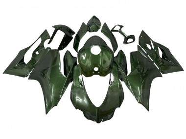 Achetez Carénages Moto Ducati Panigale 899/1199 2011-2014 - Vert Foncé Brillant