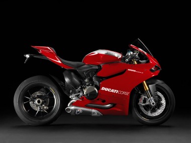 Achetez Carénage Moto Ducati 1199 2011-2014 - Rouge
