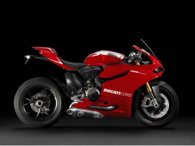 Achetez Carénage Moto Ducati 1199 2011-2014 - Rouge