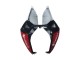 Carénages Moto Ducati Panigale 899/1199 2011-2014 - Blanc Rouge Noir Brillant Aruba.it 7
