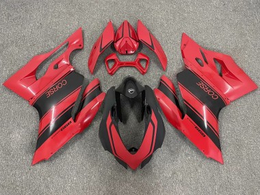 Achetez Carénages Moto Ducati 999 2003-2004 - Rouge Noir Brillant Corse