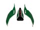 Carénages Moto Ducati 959/1299 2015-2020 - Blanc Rouge Vert Valsir Fiamm 7