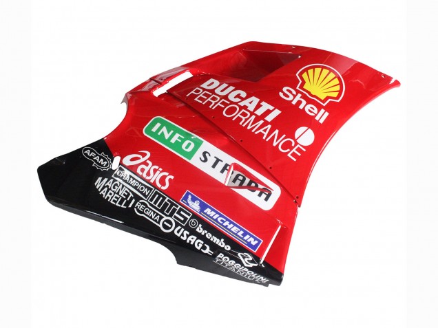 Carénages Moto Ducati 748/916/996/998 1993-2005 - Blanc Rouge Jaune Vert Noir Brillant Performance