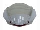 Carénages Moto Ducati Monster 696 796 1100 1100S 2008-2012 - Blanc Rouge Noir Brillant