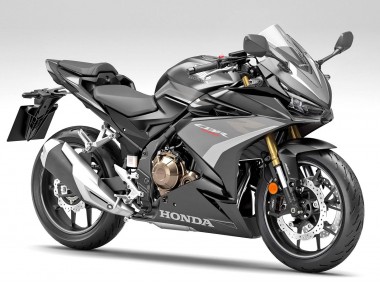Achetez Carénages Moto Honda CBR500R 2022-2023 - Argent Gris Noir Mat