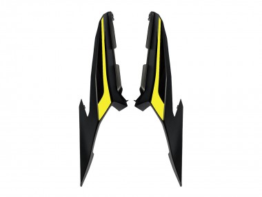 Achetez Carénages Moto Honda CBR500R 2022-2023 - Noir Mat Jaune