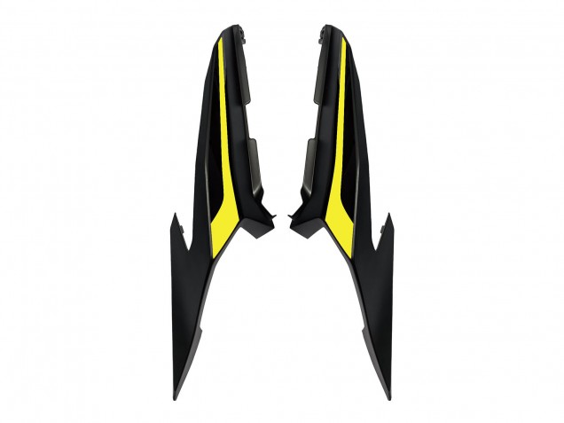 Carénages Moto Honda CBR500R 2022-2023 - Noir Mat Jaune