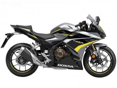 Achetez Carénages Moto Honda CBR500R 2022-2023 - Argent Jaune Noir Brillant