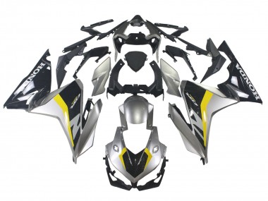 Achetez Carénages Moto Honda CBR500R 2022-2023 - Argent Jaune Noir Brillant