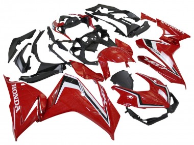 Achetez Carénages Moto Honda CBR500R 2022-2023 - Rouge Blanc Noir