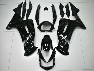Achetez Carénages Moto Kawasaki EX650 2006-2008 - Noir Brillant Blanc