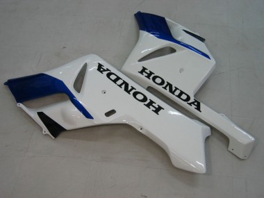 Achetez Carénages Moto Honda CBR1000RR 2004-2005 - Blanc Bleu Noir Brillant Fireblade