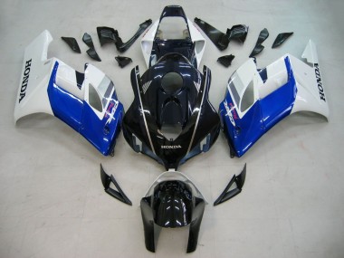 Achetez Carénages Moto Honda CBR1000RR 2004-2005 - Blanc Bleu Noir Brillant Fireblade