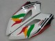 Carénages Moto Honda CBR1000RR 2004-2005 - Blanc Bleu Rouge Noir Brillant Étoile EuroBet Lee