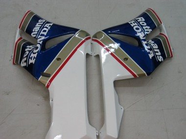 Achetez Carénages Moto Honda CBR1000RR 2004-2005 - Blanc Bleu Or Rothmans