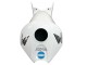 Carénages Moto Honda CBR1000RR 2004-2005 - Blanc Bleu Clair Jaune Noir Konica Minolta
