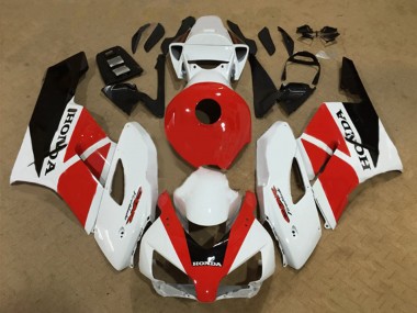 Achetez Carénages Moto Honda CBR1000RR 2004-2005 - Blanc Rouge Noir Brillant Fireblade