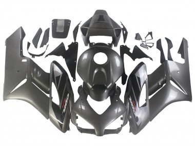 Achetez Carénages Moto Honda CBR1000RR 2004-2005 - Gris Brillant Noir Brillant