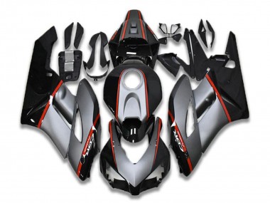 Achetez Carénages Moto Honda CBR1000RR 2004-2005 - Gris Rouge Noir Brillant