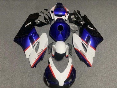 Achetez Carénages Moto Honda CBR1000RR 2004-2005 - Blanc Bleu Rouge Castrol